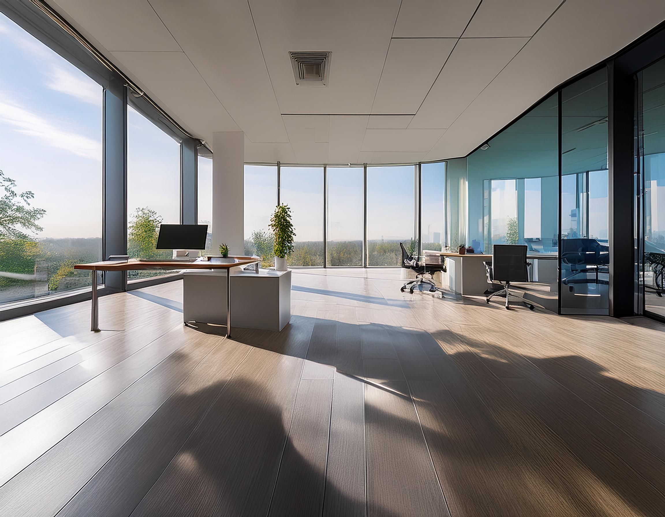 Elegante, klassische Büroumgebung der Steuerkanzlei Bernd Rumpf in Frankfurt am Main